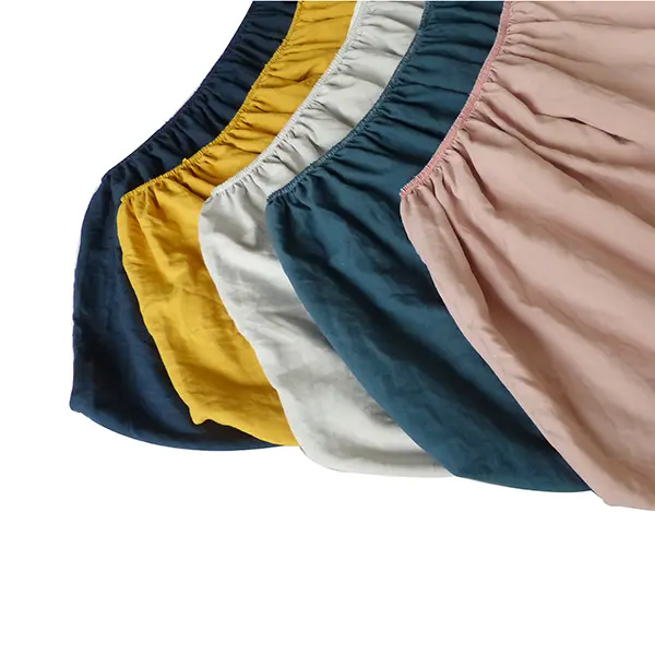 Premium Polyester Fitted Sheet - Soft, Durable & Quick-Dry