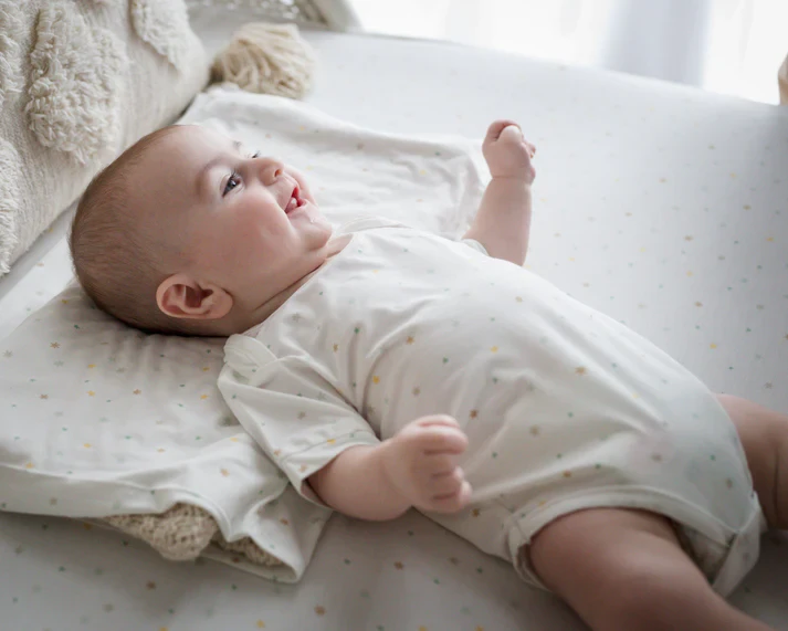 Super Soft and Breathable Printed Bamboo Fabric Baby Bodysuit, Romper, Overall, Jumpersuit, Onesie