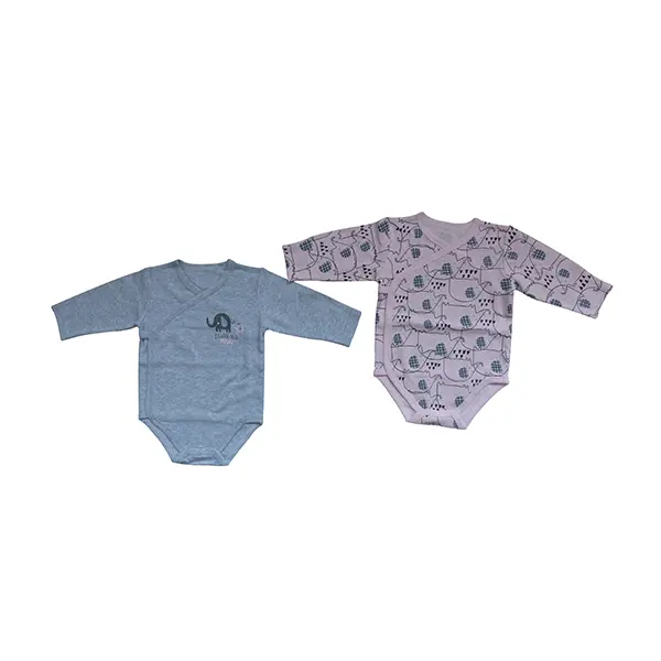 Organic Cotton Newborn Onesies – GOTS-Certified, Soft