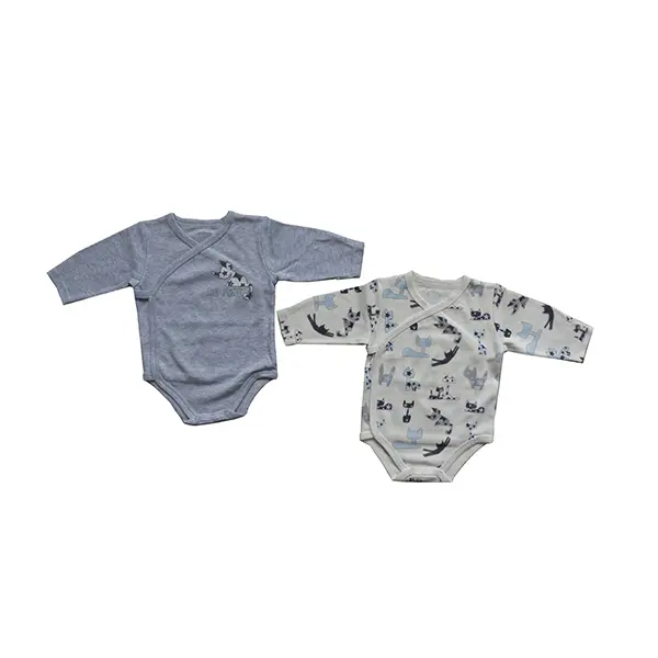 Organic Cotton Newborn Onesies – GOTS-Certified, Soft