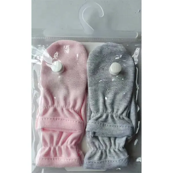 Gentle Anti-Scratch Baby Mittens for Newborns & Infants