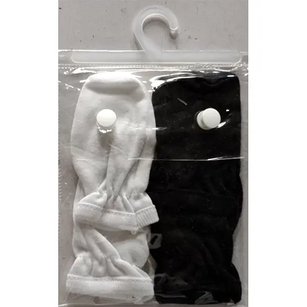 Gentle Anti-Scratch Baby Mittens for Newborns & Infants