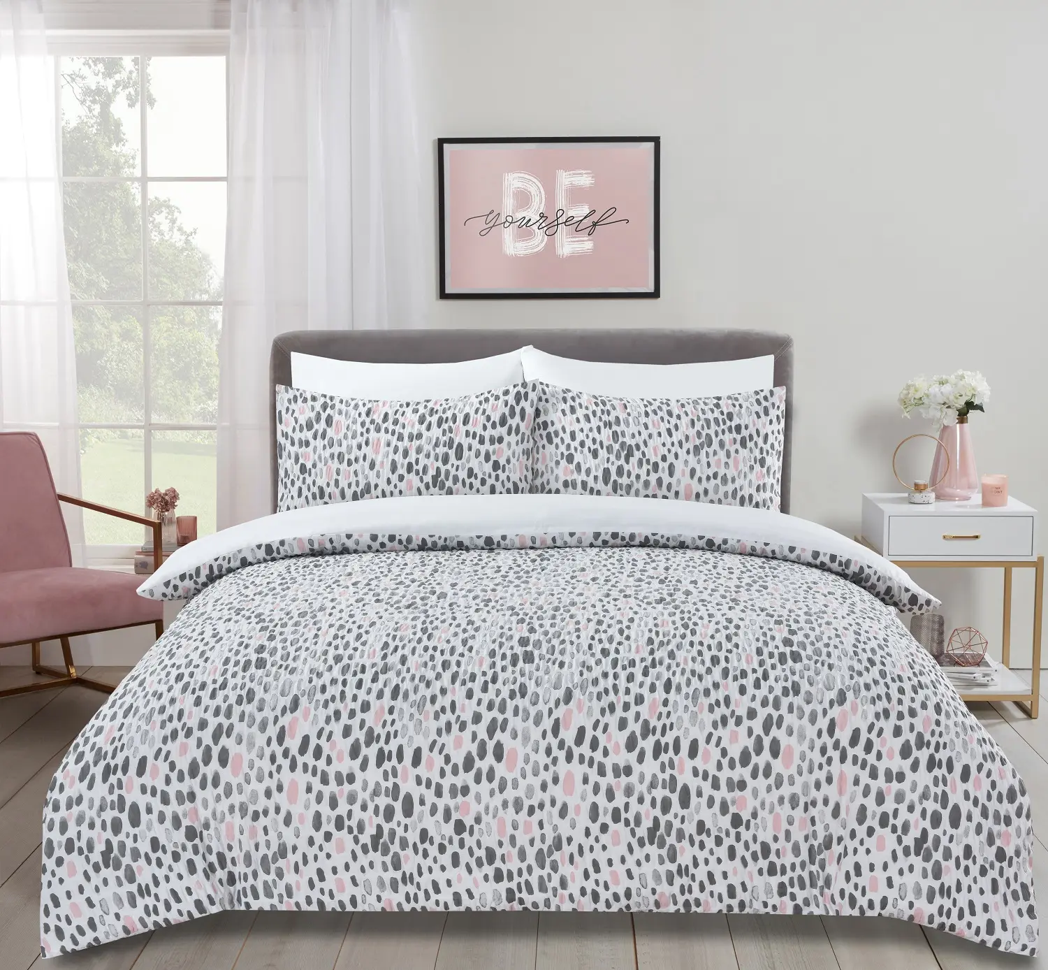 Microfiber Seersucker Bedding Set & Duvet Cover, Breathable