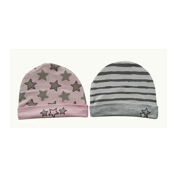 Cute Baby Hats for Winter | Soft Beanies & Stroller Seat Pad Set