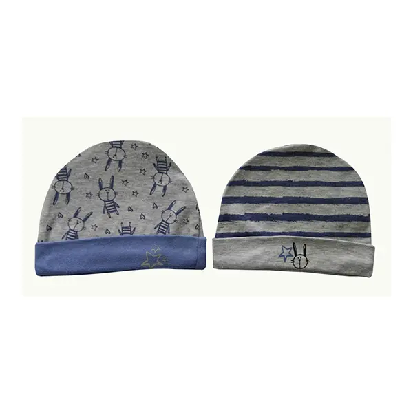 Cute Baby Hats for Winter | Soft Beanies & Stroller Seat Pad Set