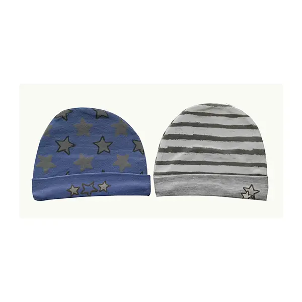 Cute Baby Hats for Winter | Soft Beanies & Stroller Seat Pad Set