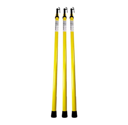 Telescopic Hot Stick for Electrical and High Voltage Use