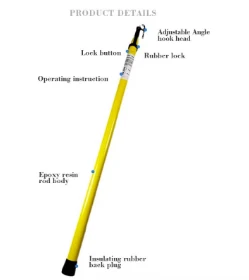 Reliable Protection with Advanced Hot Stick Technology