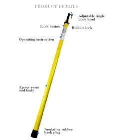 Reliable Protection with Advanced Hot Stick Technology