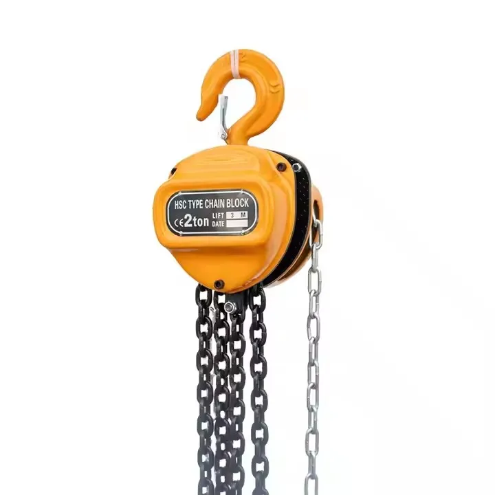 Heavy-Duty Chain Block & Tackle For Sale | Durable Hoists