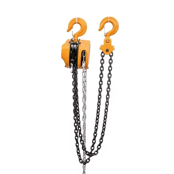 Heavy-Duty Chain Block & Tackle For Sale | Durable Hoists