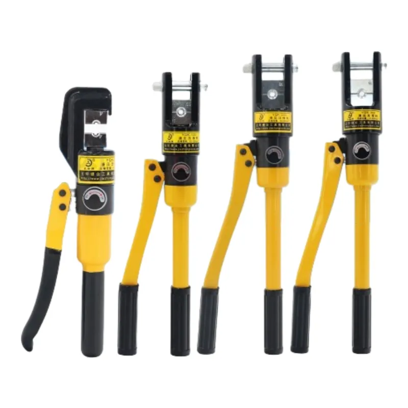 hydraulic wire terminal crimper