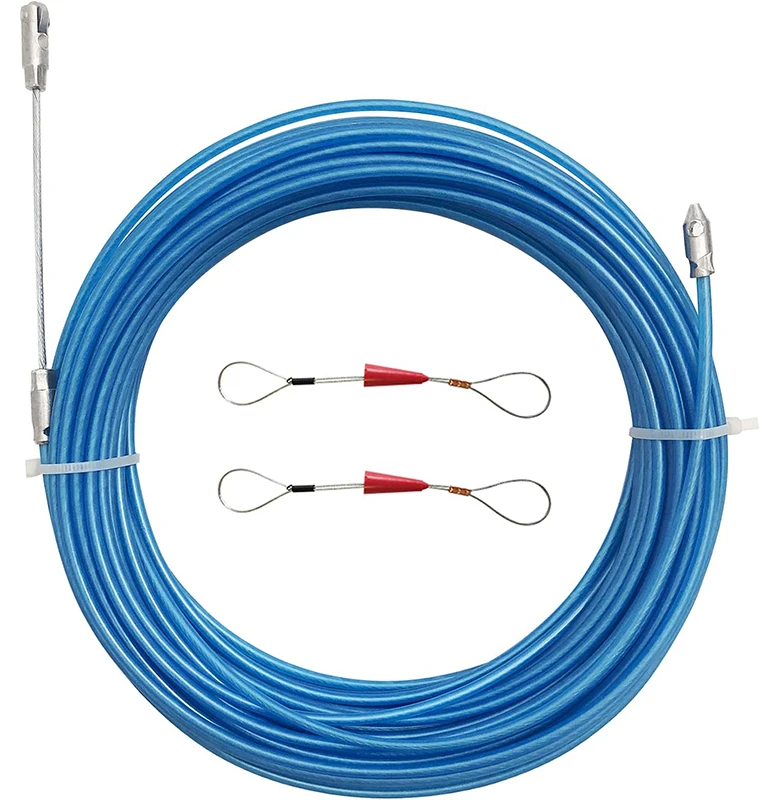'breaker panel wire clamp - measuring wheel'