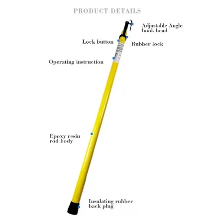 Tools for Electrical Safety: Operating Sticks, Hot Sticks, And Link Sticks