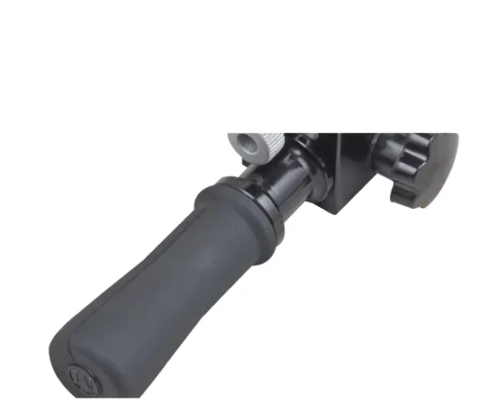 fitting an earth rod - measuring wheel fitting an earth rod - measuring wheel