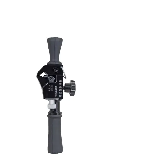 hydraulic copper pipe crimping tool - measuring wheel