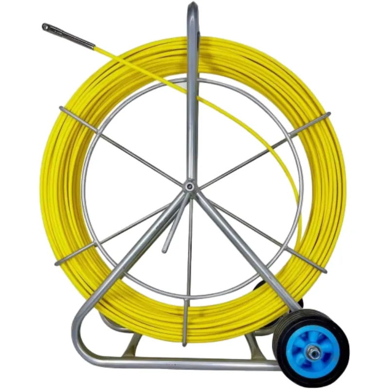 Telescopic Hot Stick for 20 kV with Integrated Measuring Wheel for Enhanced Utility