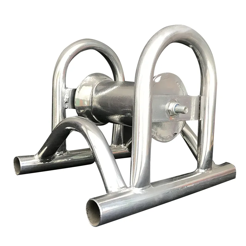 Heavy-Duty Winch with Measuring Wheel for Efficient Load Calculation