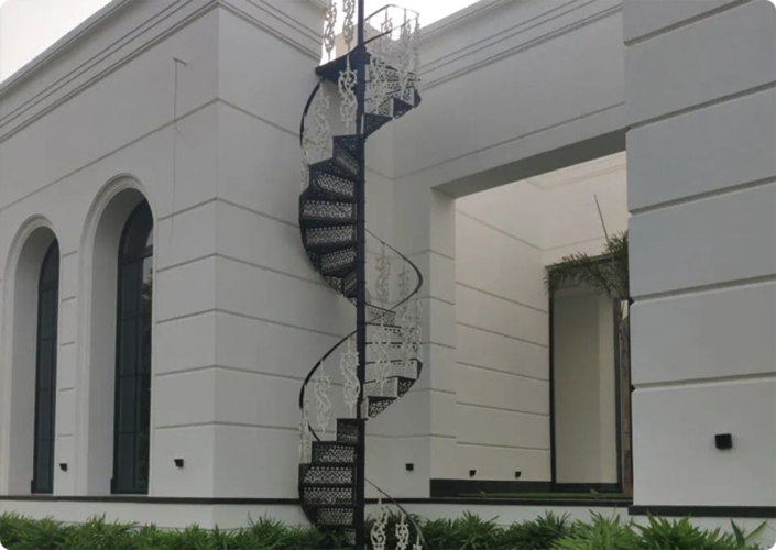 Wrought Iron Ornaments