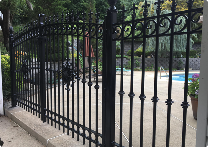 Cast Iron Gate Parts