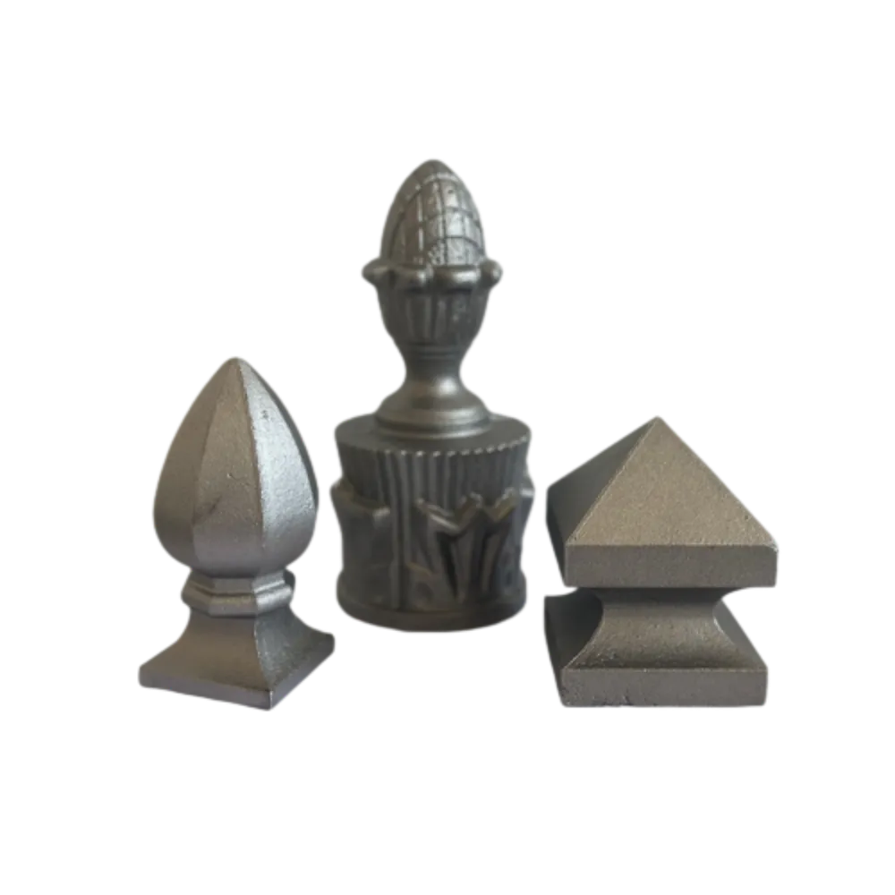 Cast Iron Fence Post Caps/Gate Tops