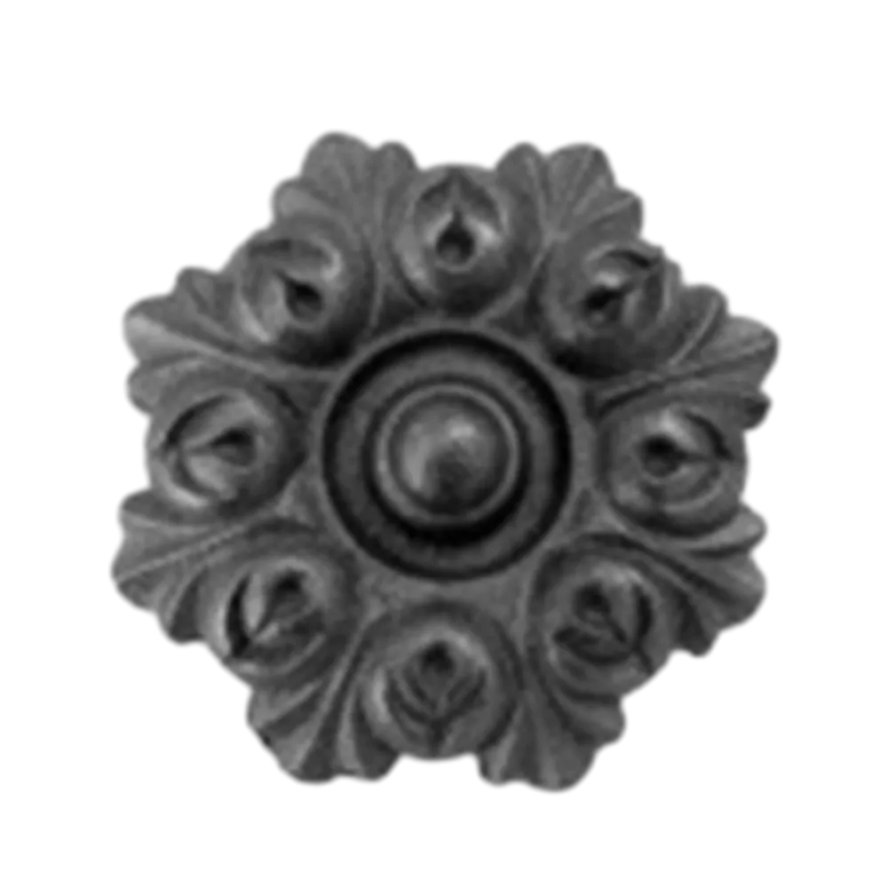Cast Iron Rosettes