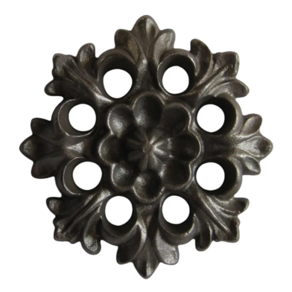 Decorative Iron Rosettes