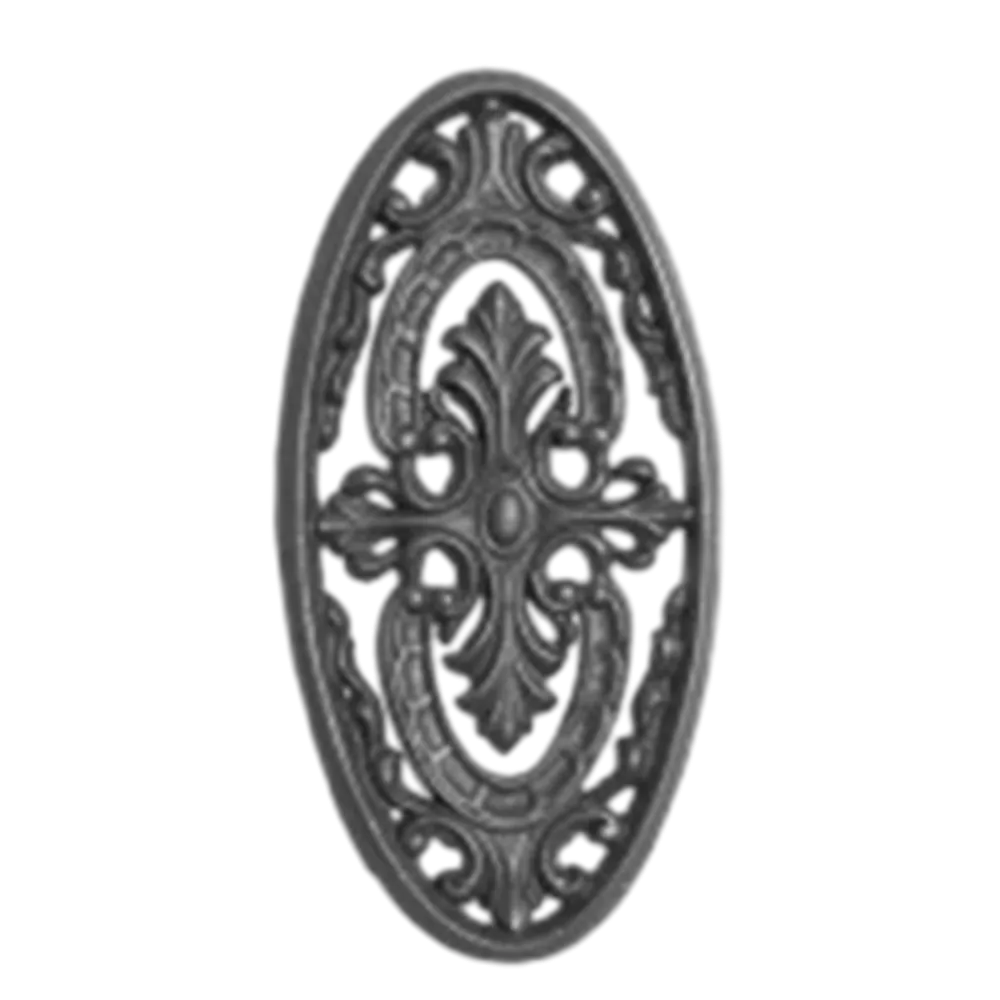 Cast Iron Rosettles Decoration