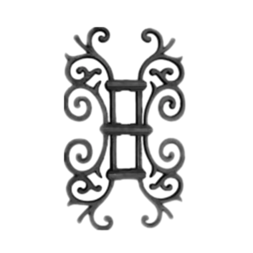 Decorative Iron Panels