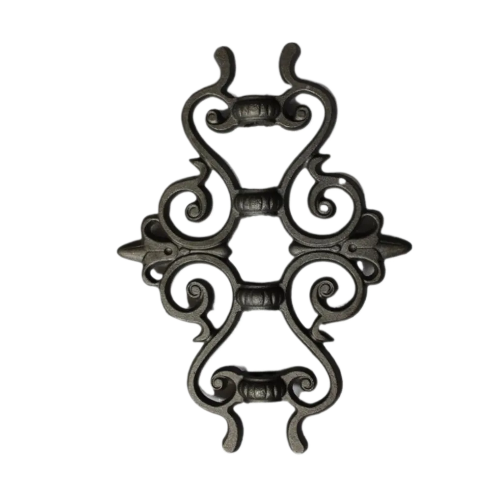 Cast Iron Ornamental Fence Panels