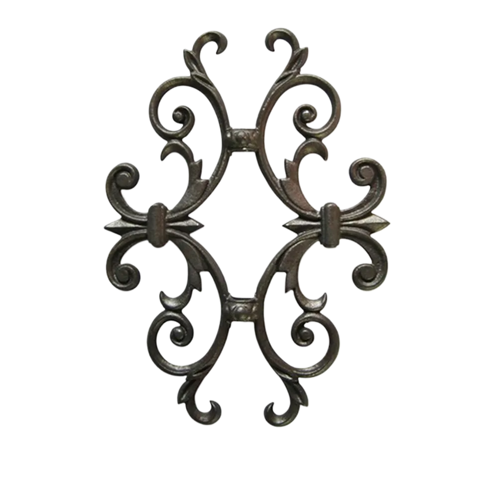 Decorative Gate Cast Iron Panels