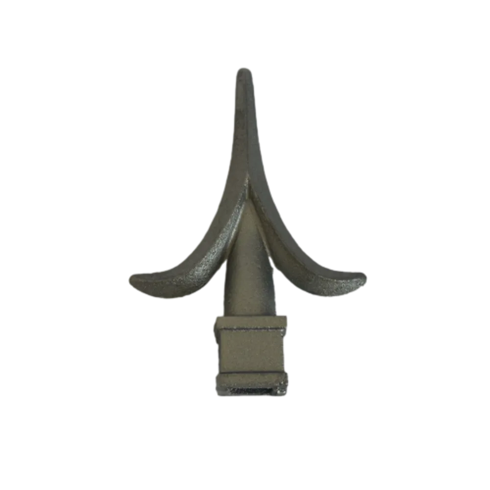 Cast Iron Spear Point Finial