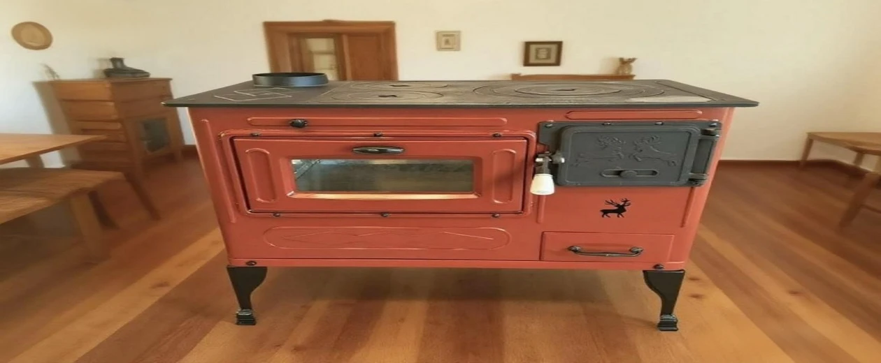 Cast Iron Stove