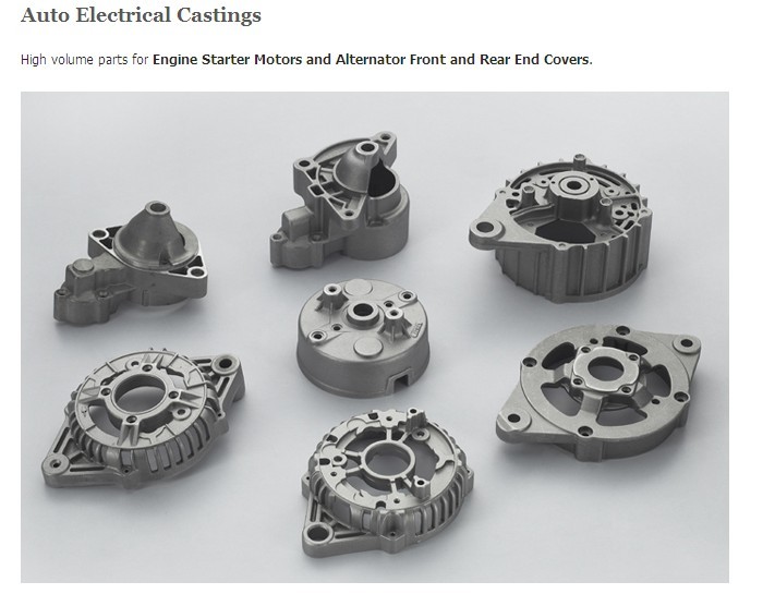 Automotive Metal Casting-Hebei Yuanda|Die Casting&amp;Semi-Solid Processing