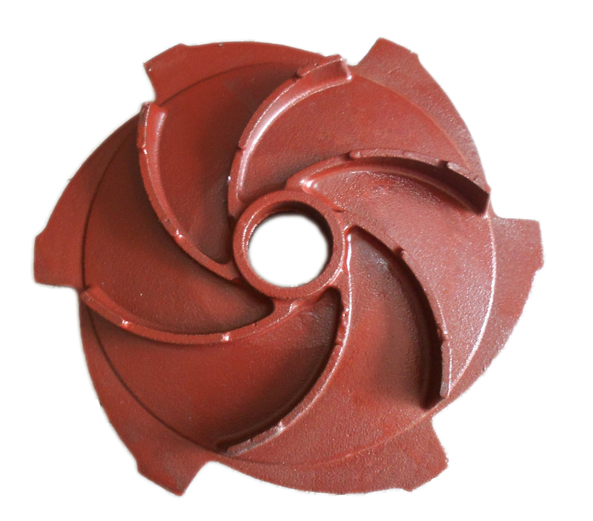 High-Efficiency Impeller for Water Pumps | Precision-Built