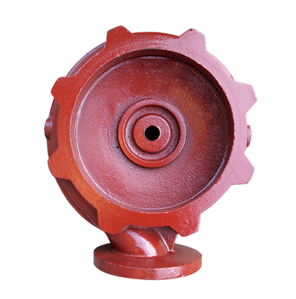 Pump Body Robust Structure Withstands High Operating Pressure