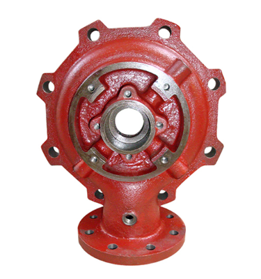 Pump Body Robust Structure Withstands High Operating Pressure