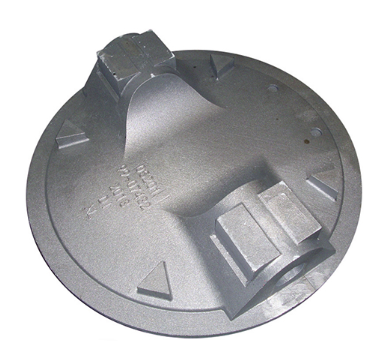 Water Valve Cover Cast Iron Precise Fit Ensures Valve Integrity