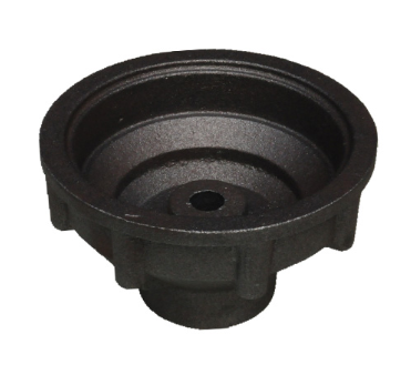 Water Valve Cover Cast Iron Precise Fit Ensures Valve Integrity