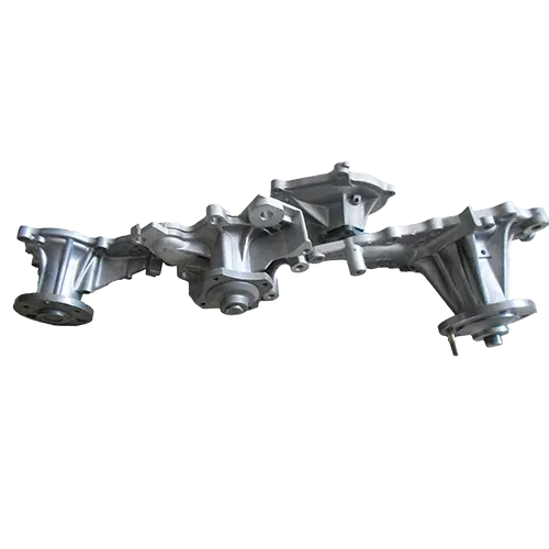 Engine Components and Water Pump Systems in Agricultural Machinery