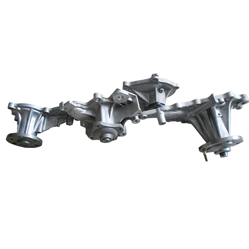 Engine Components and Water Pump Systems in Agricultural Machinery