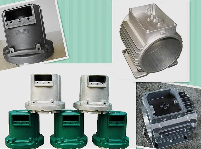 Essential Cast Components for Agricultural Machinery: Oil Management and Motor Protection