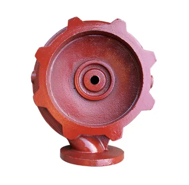Pump Impeller in Fluid Dynamics
