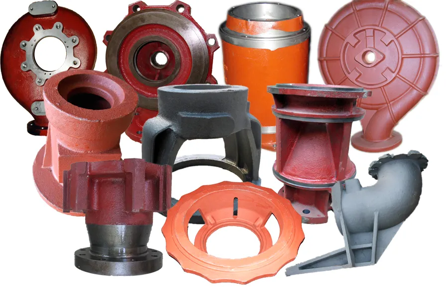 Pump Components and Impeller Systems in Agricultural Machinery