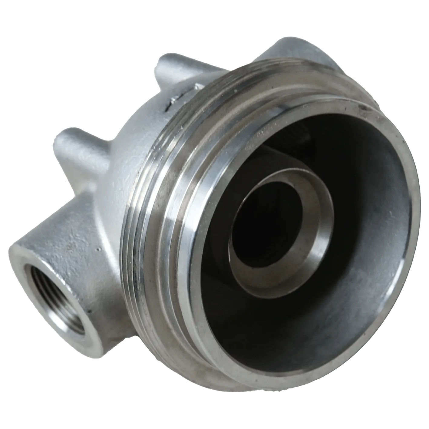 submersible pump pipe connection