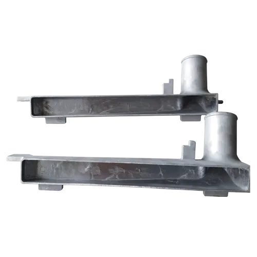 Intake airway air chamber