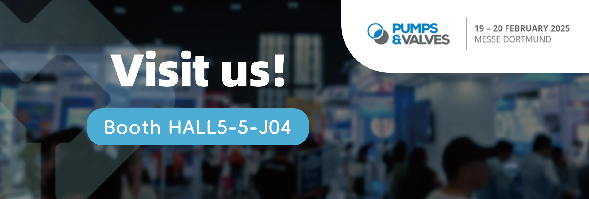 Hebei Yuanda Trade Co., Ltd. will attend Pumps Valves in Dortmund, Germany