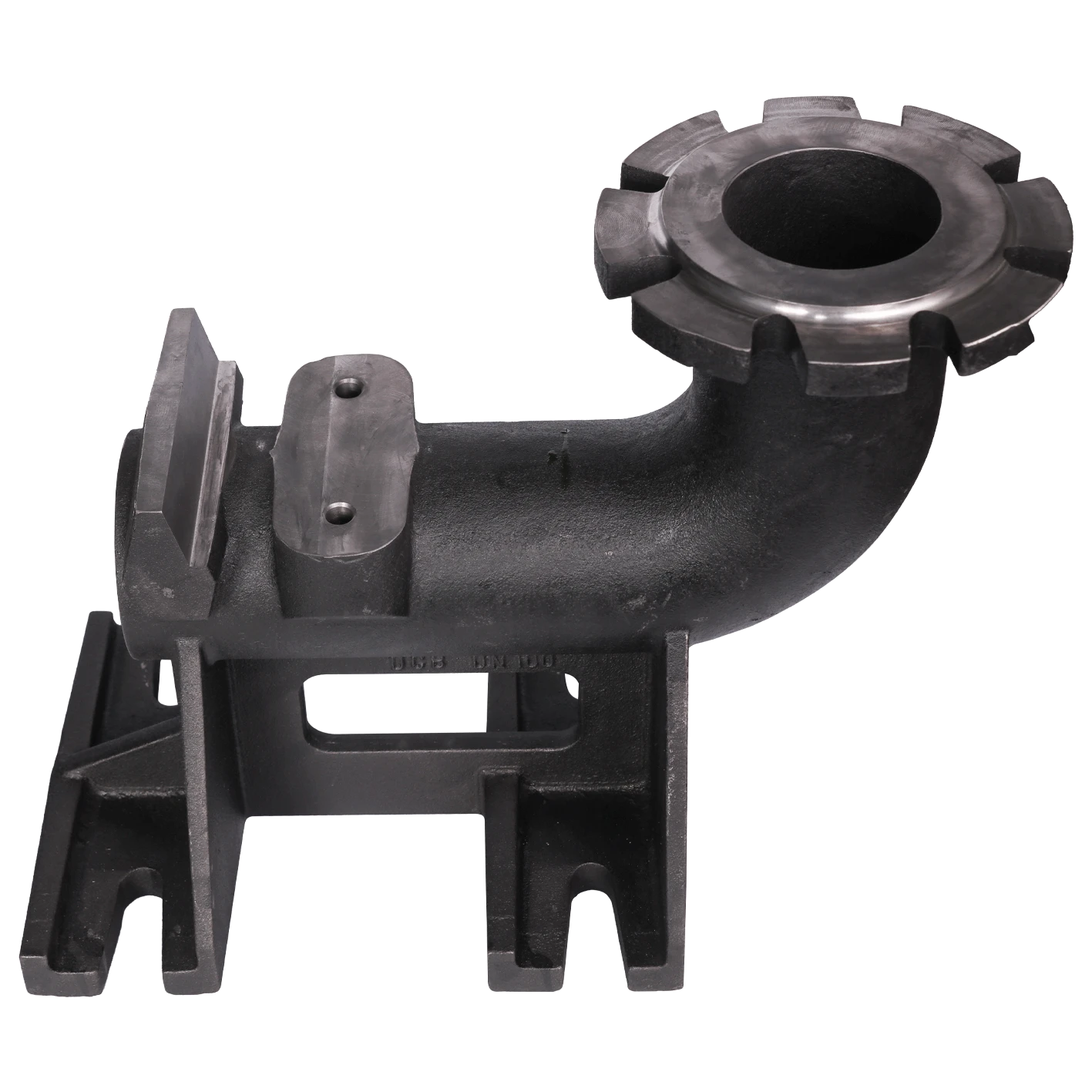 water pump connection elbow