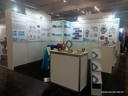Successfully completed the exhibition work of Dortmund Pump & Valve Expo2025