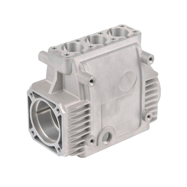 Design og analyse av dobbeltvolutt-kapsling for effektiv fluidstrømning